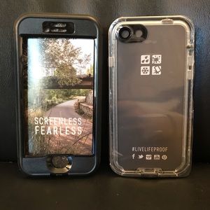 Lifeproof nuud nüüd iPhone 7 iPhone 8
